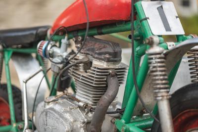 1970 Honda Crosser with Sidecar