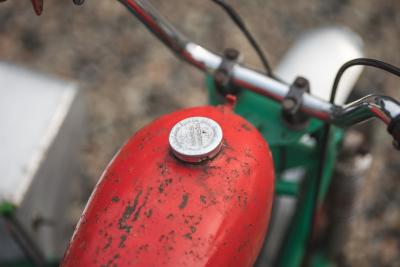 1970 Honda Crosser with Sidecar