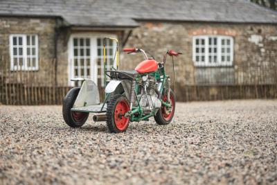 1970 Honda Crosser with Sidecar