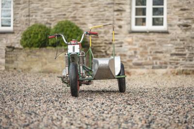 1970 Honda Crosser with Sidecar