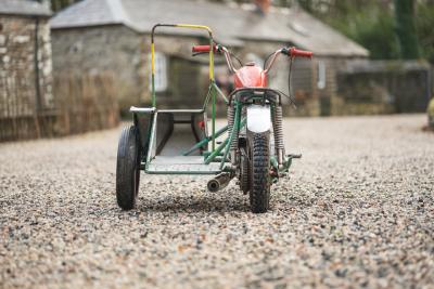 1970 Honda Crosser with Sidecar