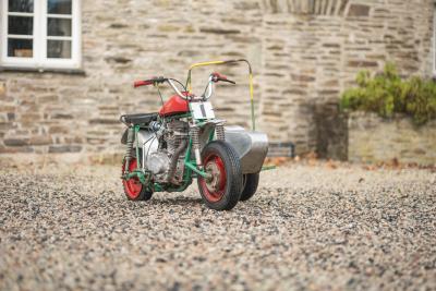 1970 Honda Crosser with Sidecar