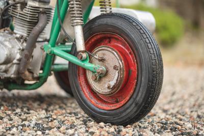 1970 Honda Crosser with Sidecar