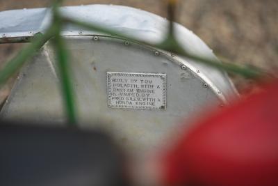 1970 Honda Crosser with Sidecar