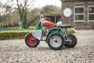 1970 Honda Crosser with Sidecar