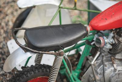 1970 Honda Crosser with Sidecar