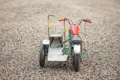 1970 Honda Crosser with Sidecar