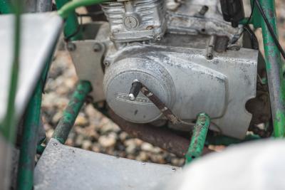 1970 Honda Crosser with Sidecar