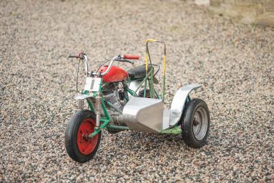 1970 Honda Crosser with Sidecar