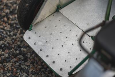 1970 Honda Crosser with Sidecar