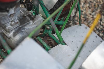 1970 Honda Crosser with Sidecar