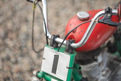 1970 Honda Crosser with Sidecar