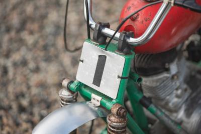 1970 Honda Crosser with Sidecar