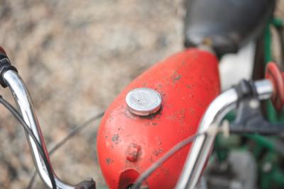 1970 Honda Crosser with Sidecar