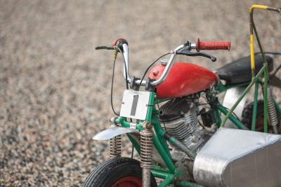 1970 Honda Crosser with Sidecar