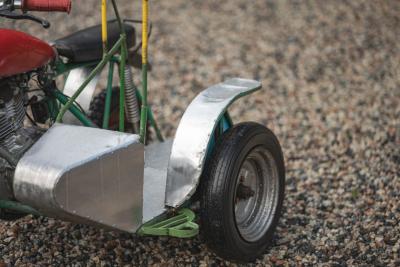 1970 Honda Crosser with Sidecar