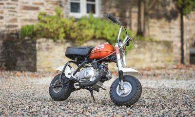 1971 Honda QA-50 Monkey Bike
