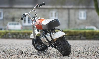 1971 Honda QA-50 Monkey Bike