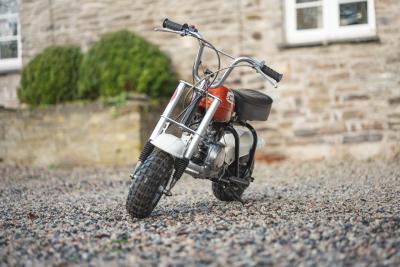 1971 Honda QA-50 Monkey Bike