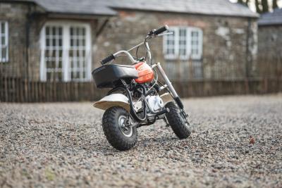 1971 Honda QA-50 Monkey Bike