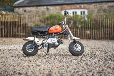 1971 Honda QA-50 Monkey Bike