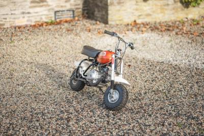 1971 Honda QA-50 Monkey Bike