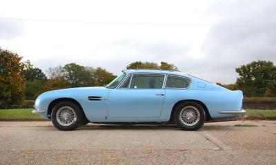 1968 Aston Martin DB6 Saloon