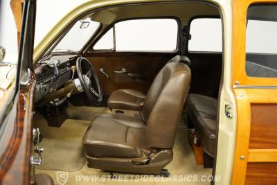 1951 Mercury Woody Wagon restomod