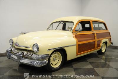 1951 Mercury Woody Wagon restomod