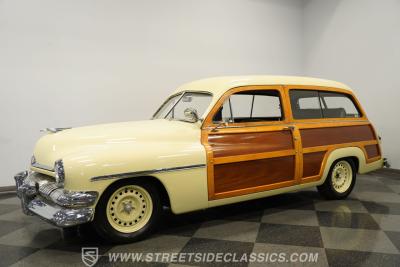 1951 Mercury Woody Wagon restomod