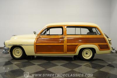 1951 Mercury Woody Wagon restomod