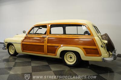 1951 Mercury Woody Wagon restomod