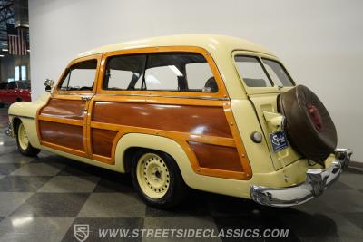 1951 Mercury Woody Wagon restomod