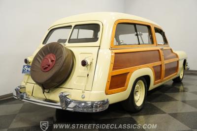 1951 Mercury Woody Wagon restomod