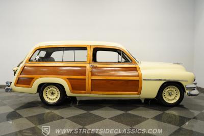 1951 Mercury Woody Wagon restomod
