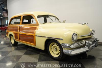1951 Mercury Woody Wagon restomod