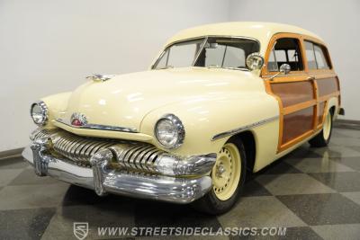 1951 Mercury Woody Wagon restomod