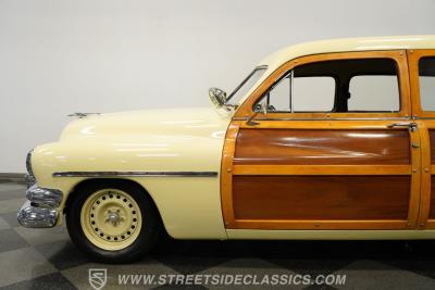 1951 Mercury Woody Wagon restomod
