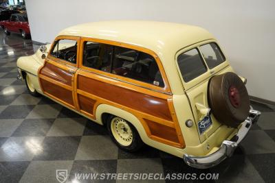 1951 Mercury Woody Wagon restomod