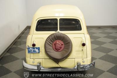 1951 Mercury Woody Wagon restomod