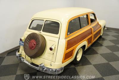 1951 Mercury Woody Wagon restomod