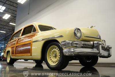1951 Mercury Woody Wagon restomod
