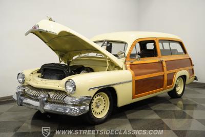 1951 Mercury Woody Wagon restomod