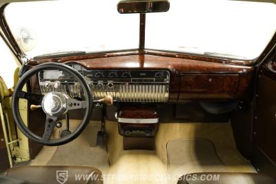 1951 Mercury Woody Wagon restomod