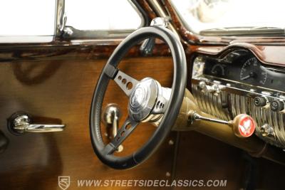 1951 Mercury Woody Wagon restomod