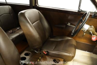 1951 Mercury Woody Wagon restomod