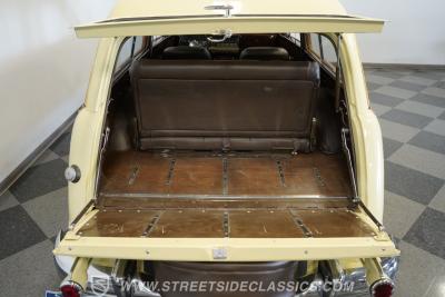 1951 Mercury Woody Wagon restomod