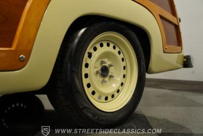 1951 Mercury Woody Wagon restomod