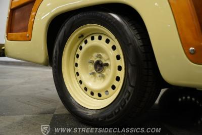 1951 Mercury Woody Wagon restomod