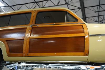 1951 Mercury Woody Wagon restomod